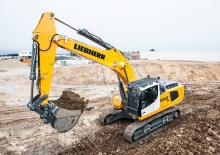 Pásová rypadla Liebherr R 946