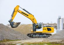 Pásová rypadla Liebherr R 946