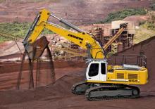 Pásová rypadla Liebherr R 954 C Litronic