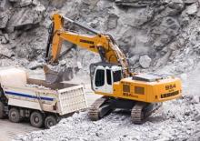 Pásová rypadla Liebherr R 954 C SME Litronic