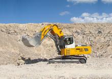 Pásová rypadla Liebherr R 956 Litronic 