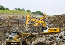 Pásová rypadla Liebherr R 960 SME Litronic 