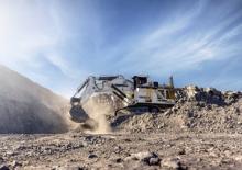 Pásová rypadla Liebherr R 9600 G8