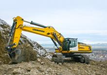 Pásová rypadla Liebherr R 966 Litronic 