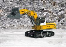 Pásová rypadla Liebherr R 970 SME