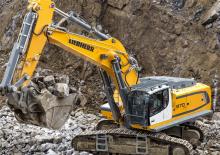 Pásová rypadla Liebherr R 970 SME Litronic 