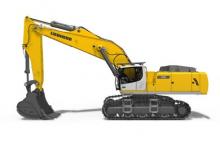 Pásová rypadla Liebherr R 972 Litronic 