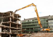 Pásová rypadla Liebherr R 974 C Litronic