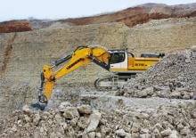 Pásová rypadla Liebherr R 976 Litronic 