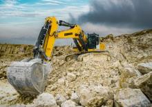 Pásová rypadla Liebherr R 978 SME Litronic 
