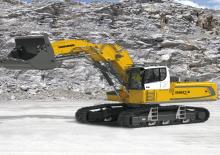 Pásová rypadla Liebherr R 980 SME