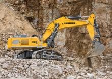 Pásová rypadla Liebherr R 980 SME Litronic 