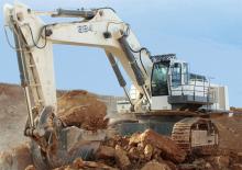 Pásová rypadla Liebherr R 984 C