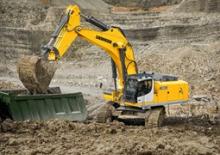 Pásová rypadla Liebherr R 992 Litronic 