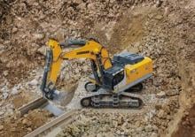 Pásová rypadla Liebherr R 998 SME Litronic 