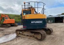 Pásová rypadla Hyundai R125CR-9A