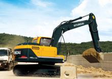 Pásová rypadla Hyundai R140LC-9S