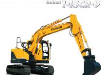Pásová rypadla Hyundai R145CR-9
