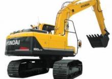 Pásová rypadla Hyundai R180LC-9