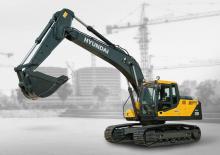 Pásová rypadla Hyundai R210 SMART PLUS