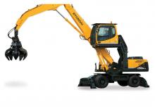 Pásová rypadla Hyundai R210W-9 MH