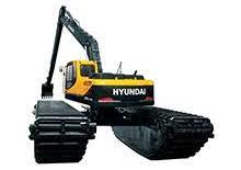 Pásová rypadla Hyundai R220LC-9S AMP
