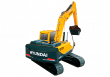 Pásová rypadla Hyundai R220LC-9S