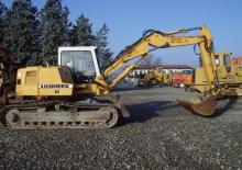 Pásová rypadla Liebherr R 310B 