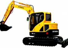 Pásová rypadla Hyundai R80CR-9A