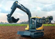 Pásová rypadla Hyundai R85A SMART