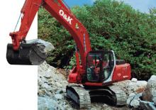 Pásová rypadla O&K RH 5.6