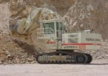 Pásová rypadla Bucyrus RH40E