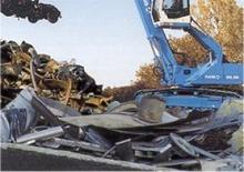 Manipulátory s materiálem Terex-Fuchs RHL 340