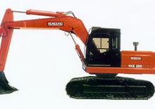 Pásová rypadla Renders RKE 2000