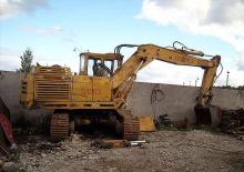 Pásová rypadla PROMEX S 1203