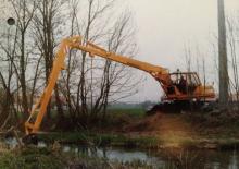 Pásová rypadla Sennebogen S 216 R