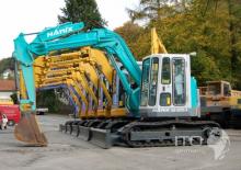 Pásová rypadla Hanix S&B 800