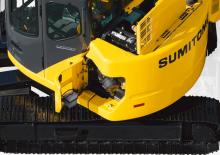 Pásová rypadla Sumitomo SH135XU-3B