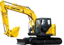Pásová rypadla Sumitomo SH145X-6