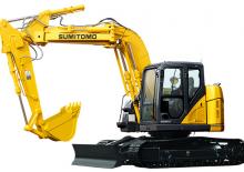 Pásová rypadla Sumitomo SH145XU-6