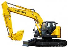 Pásová rypadla Sumitomo SH235X-6