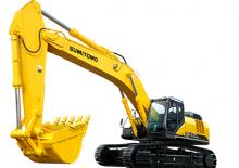Pásová rypadla Sumitomo SH510LHD-6
