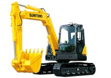 Pásová rypadla Sumitomo SH80-6B