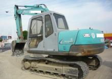 Pásová rypadla Kobelco SK 100-III