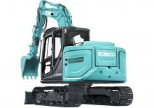 Pásová rypadla Kobelco SK 100 MSR 7