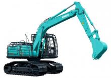 Pásová rypadla Kobelco SK 130-IV