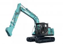 Pásová rypadla Kobelco SK 130 LC 11