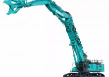 Pásová rypadla Kobelco SK 1300 DLC