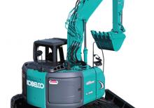 Pásová rypadla Kobelco SK 135 SR 2