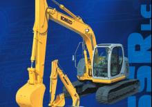 Pásová rypadla Kobelco SK 135 SRLC